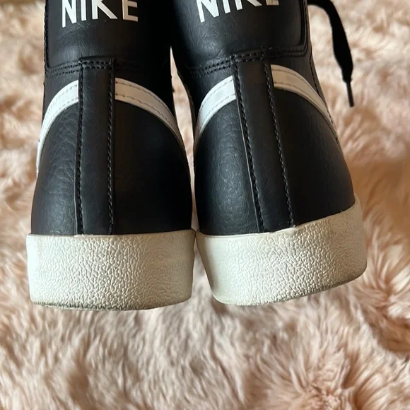 Blazer Mid Vintage Suede 'Black - Picture 5 of 7